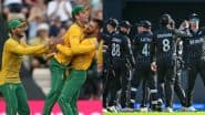 South Africa vs New Zealand, 2nd Match 2025 Live Toss And Scorecard: दूसरे टी20 मुकाबले में दक्षिण अफ्रीका के कप्तान रासी वैन डेर डुसेन ने जीता टॉस, पहले गेंदबाजी करने का किया फैसला; यहां देखें दोनों टीमों की प्लेइंग इलेवन और लाइव स्कोरकार्ड