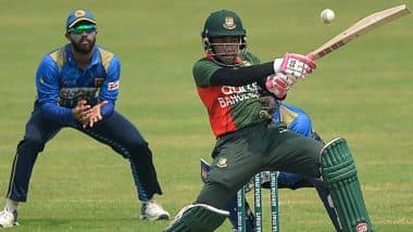 Sri Lanka vs Bangladesh 2nd ODI Match 2025 1st Inning Scorecard: दूसरे मुकाबले में बांग्लादेश ने श्रीलंका को दिया 249 रनों का लक्ष्य, परवेज़ हुसैन इमोन और तौहीद हृदोय ने खेली धमाकेदार पारी; यहां देखें पहली पारी का स्कोरकार्ड