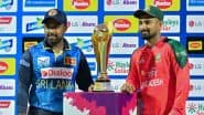 Sri Lanka vs Bangladesh, 2nd T20I Match 2025 Toss Winner Prediction: श्रीलंका बनाम बांग्लादेश के बीच दूसरे टी20 मुकाबले में कौन होगा टॉस का बॉस? मैच से पहले जानें कौनसी टीम मार सकती हैं बाजी