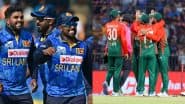 Sri Lanka vs Bangladesh, 2nd T20I Match 2025 Key Players To Watch Out: दांबुला में श्रीलंका को हराकर सीरीज में वापसी करने को बेताब बांग्लादेश, इन दिग्गज खिलाड़ियों पर होगी सबकी निगाहें