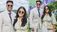Wimbledon 2025: सूर्यकुमार यादव पत्नी देविशा शेट्टी संग पहुंचे विंबलडन, सर्जरी के बाद पहली बार सार्वजनिक रूप से आए नजर, देखें तस्वीरें