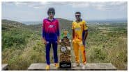 DND vs IDTT, TNPL Finals 2025: डिंडीगुल ड्रैगन्स बनाम आईड्रीम तिरूप्पुर तमीज़हंस के बीच आज खेला जाएगा तमिल नाडु प्रीमियर लीग का फाइनल मुकाबला, यहां जाने कब,कहा और कैसे देखे इस मुकाबले का लाइव टेलीकास्ट और स्ट्रीमिंग