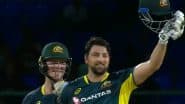 Tim David Century: वेस्टइंडीज के खिलाफ टी20 सीरीज के तीसरे मुकाबले में टिम डेविड ने जड़ा तूफानी शतक, रचा इतिहास