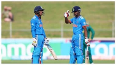 ENG u19 vs IND u19, 3rd ODI Match 2025 Toss Update And Scorecard: इंग्लैंड u19 बनाम भारत u19 के तीसरे वनडे मैच में भारत के कप्तान आयुष म्हात्रे ने जीता टॉस, पहले गेंदबाजी करने का किया फैसला, यहां देखे प्लेइंग इलेवन और स्कोरकार्ड ENG u19 vs IND u19, 3rd ODI Match 2025 Toss Update And Scorecard: इंग्लैंड u19 बनाम भारत u19 के तीसरे वनडे मैच में भारत के कप्तान आयुष म्हात्रे ने जीता टॉस, पहले गेंदबाजी करने का किया फैसला, यहां देखे प्लेइंग इलेवन और स्कोरकार्ड