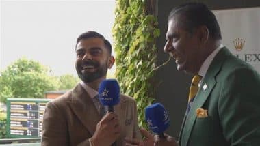 Virat Kohli At Wimbledon 2025: विराट कोहली ने किया नोवाक जोकोविच का समर्थन, कहा- इस बार विंबलडन फाइनल में अल्काराज को हराएंगे सर्वियन स्टार