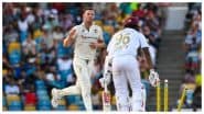 WI vs AUS, 2nd Test Day 4 Live Streaming In India: वेस्ट इंडीज बनाम ऑस्ट्रेलिया के बीच आज खेला जाएगा दुसरे टेस्ट मैच का चौथा दिन,यहां जाने कब,कहा और कैसे देखे मुकाबले का लाइव प्रसारण