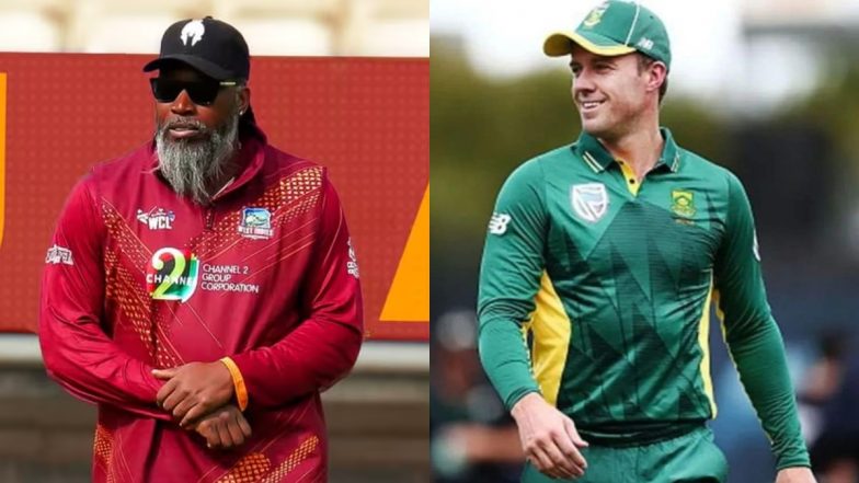 West Indies Champions vs South Africa Champions, WCL 2025 2nd Match 2025 Scorecard: दूसरे टी20 मुकाबले में वेस्टइंडीज चैंपियंस ने दक्षिण अफ्रीका चैंपियंस को दिया 80 रनों का टारगेट, लेंडल सिमंस ने खेली धमाकेदार पारी; यहां पहली पारी स्कोरकार्ड