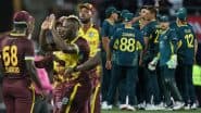 West Indies vs Australia, 1st T20I Match 2025 Kingston Pitch Report And Weather Update: किंग्स्टन में ऑस्ट्रेलिया के बल्लेबाज उड़ेंगे चौके-छक्के या वेस्टइंडीज के गेंदबाजों की बोलेगी तूती? मैच से पहले जानें जमैका की पिच रिपोर्ट और मौसम का हाल
