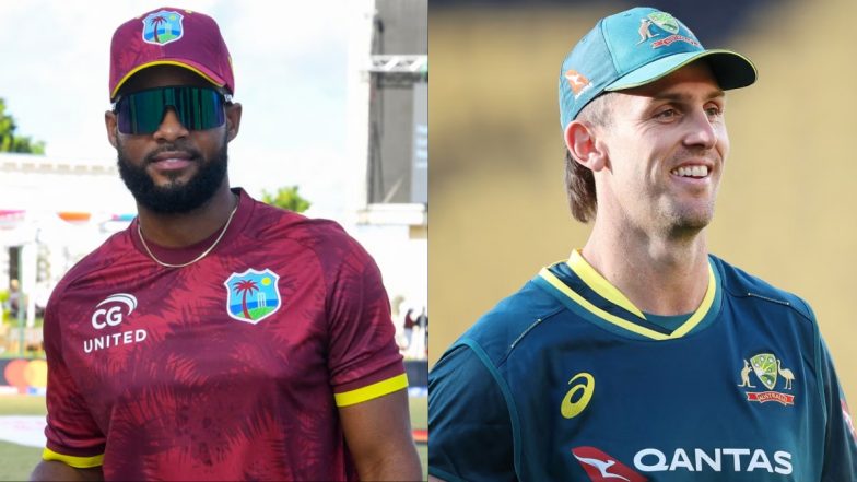 WI vs AUS 5th T20I 2025 Dream11 Prediction: वेस्टइंडीज बनाम ऑस्ट्रेलिया 5वें टी20 मैच से पहले जानिए कैसे चुनें बेस्ट ड्रीम11 फैंटेसी प्लेइंग इलेवन