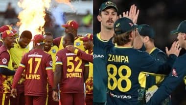West Indies vs Australia, 3rd T20I Match 2025 Toss Winner Prediction: वेस्टइंडीज बनाम ऑस्ट्रेलिया के बीच तीसरे टी20 मुकाबले में कौन होगा टॉस का बॉस? मैच से पहले जानें कौनसी टीम मार सकती हैं बाजी