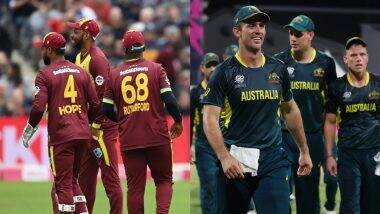 WI vs AUS 4th T20I 2025 Match Scorecard: चौथे टी20 में वेस्टइंडीज ने ऑस्ट्रेलिया दिया 206 रन का विशाल लक्ष्य, बल्लेबाजों ने किया मिला-जुला प्रदर्शन, यहां देखें पहली पारी का स्कोरकार्ड WI vs AUS 4th T20I 2025 Match Scorecard: चौथे टी20 में वेस्टइंडीज ने ऑस्ट्रेलिया दिया 206 रन का विशाल लक्ष्य, बल्लेबाजों ने किया मिला-जुला प्रदर्शन, यहां देखें पहली पारी का स्कोरकार्ड