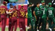 West Indies vs Pakistan, 1st T20I Match 2025 Key Players To Watch Out: पहले टी20 मुकाबले में वेस्टइंडीज को कांटे की टक्कर देने उतरेगी पाकिस्तान, फ्लोरिडा में इन धुरंधर खिलाड़ियों पर होगी सबकी निगाहें