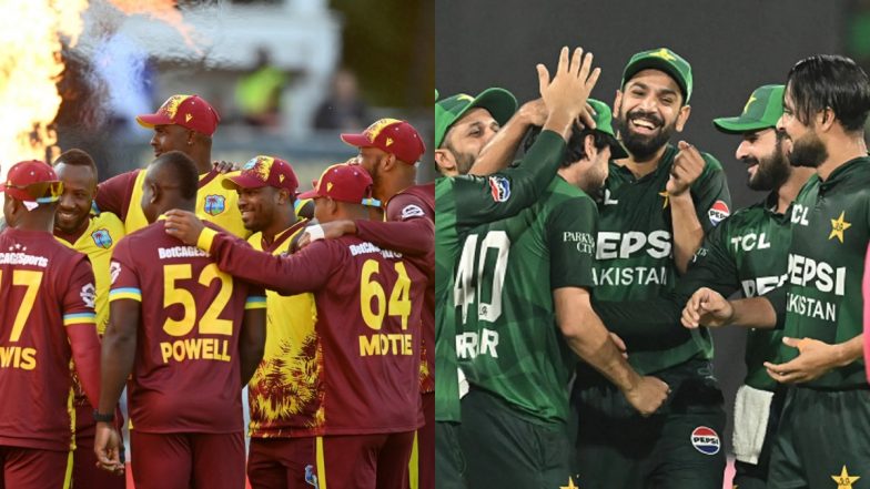 WI vs PAK 1st ODI 2025 Live Toss & Scorecard: पाकिस्तान ने जीता टॉस, वेस्टइंडीज को दिया पहले बल्लेबाजी का न्योता, यहां देखें प्लेइंग इलेवन और लाइव स्कोरकार्ड