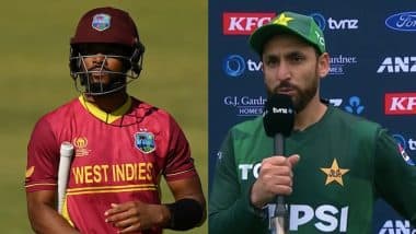 How To Watch West Indies vs Pakistan, 2nd T20I Match 2025 Live Streaming In India: वेस्टइंडीज और पाकिस्तान के बीच कल खेला जाएगा दूसरा टी20 मुकाबला, यहां जानें भारत में कब, कहां और कैसे उठाए लाइव मुकाबले का लुफ्त