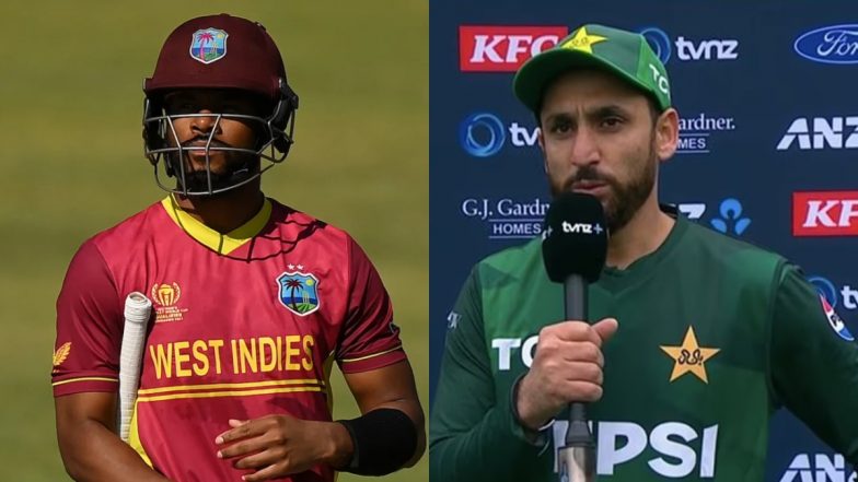 West Indies vs Pakistan, 3rd T20I Match Winner Prediction: वेस्टइंडीज और पाकिस्तान के बीच कल खेला जाएगा रोमांचक मुकाबला, मैच से पहले जानें कौनसी टीम मार सकती हैं बाजी