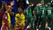 PAK  vs WI 2nd T20I 2025 Preview: पाकिस्तान बनाम वेस्टइंडीज दूसरे टी20 मैच से पहले जानिए हेड-टू-हेड रिकॉर्ड्स, मिनी बैटल्स और लाइव स्ट्रीमिंग समेत सभी डिटेल्स