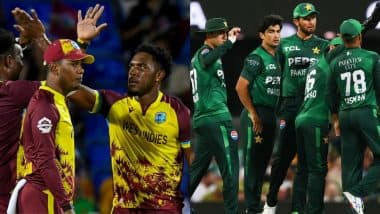 WI vs PAK 3rd T20I 2025 Mini Battle: पाकिस्तान बनाम वेस्टइंडीज तीसरे टी20 मैच के मिनी बैटल में इन दिग्गजों के बीच होगी कड़ी टक्कर, इनपर रहेगी सबकी निगाहें