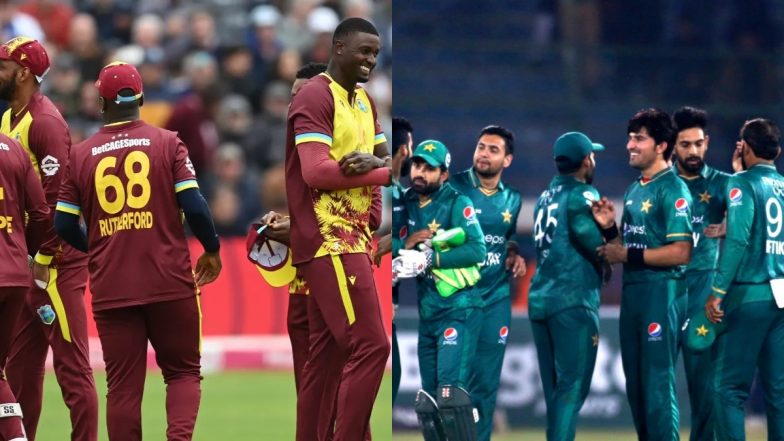 West Indies vs Pakistan, 2nd T20I Match Winner Prediction: वेस्टइंडीज और पाकिस्तान के बीच कल खेला जाएगा हाईवोल्टेज मुकाबला, मैच से पहले जानें कौनसी टीम मार सकती हैं बाजी