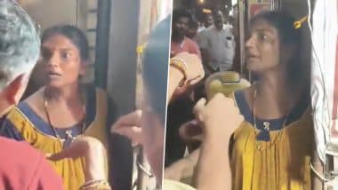 Marathi vs Hindi Controversy: मुंबई में भाषा विवाद गहराया, अब घाटकोपर में मराठी नहीं बोलने पर महिला से नोकझोंक; देखें VIDEO