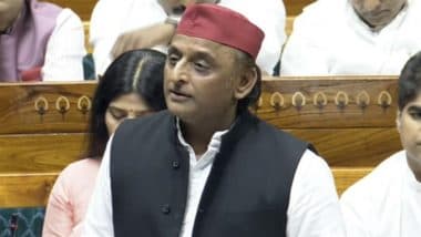 Akhilesh Yadav on Operation Sindoor: अखिलेश यादव का लोकसभा में सवाल, 'ऑपरेशन सिंदूर' बीच में क्यों रोका? सरकार किस दबाव में आई (Watch Video) Akhilesh Yadav on Operation Sindoor: अखिलेश यादव का लोकसभा में सवाल, 'ऑपरेशन सिंदूर' बीच में क्यों रोका? सरकार किस दबाव में आई (Watch Video)
