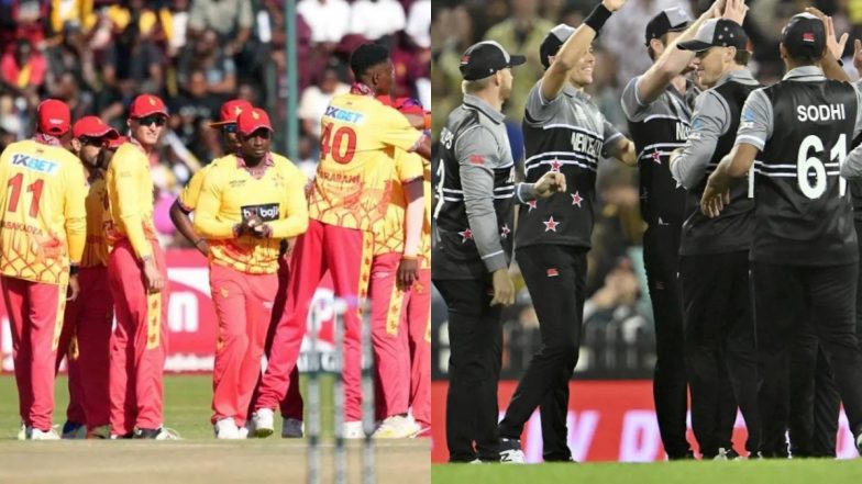 Zimbabwe vs New Zealand, 6th Match 2025 Live Toss And Scorecard: न्यूजीलैंड के कप्तान मिशेल सैंटनर ने जीता टॉस, पहले बल्लेबाजी करने का किया फैसला; यहां देखें दोनों टीमों की प्लेइंग इलेवन और लाइव स्कोरकार्ड