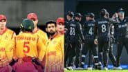 How To Watch Zimbabwe vs New Zealand, 3rd Match 2025 Live Streaming In India: जिम्बाब्वे बनाम न्यूजीलैंड के बीच कल खेला जाएगा रोमांचक मुकाबला, यहां जानें भारत में कब, कहां और कैसे उठाए लाइव मुकाबले का लुफ्त