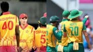 Zimbabwe vs South Africa, 4th Match 2025 Harare Pitch Report: हरारे में दक्षिण अफ्रीका के बल्लेबाज करेंगे रनों की बारिश या ज़िम्बाब्वे के गेंदबाज मचाएंगे तबाही, मैच से पहले जानें पिच रिपोर्ट और मौसम का हाल