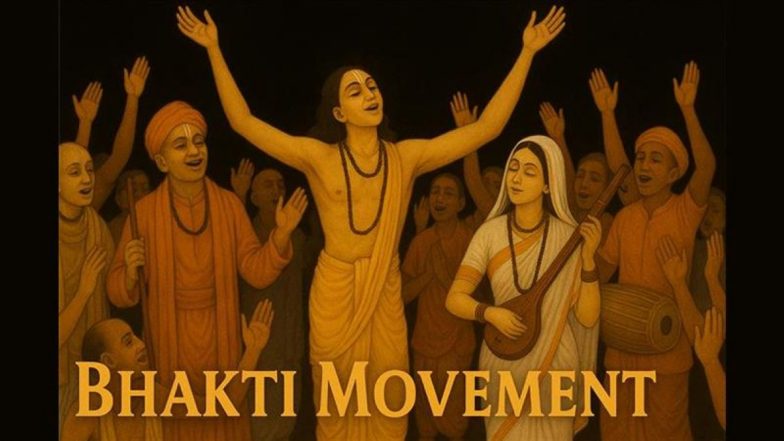 कौन हैं भक्ति आंदोलन के प्रमुख संत?