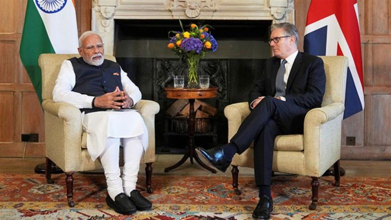 भारत-UK के बीच हो गई FTA डील... कार, व्हिस्की और ब्यूटी प्रोडक्ट्स समेत ये चीजें हो जाएंगी सस्‍ती, देखें लिस्‍ट