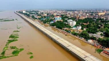 पटना में बारिश ने तोड़ा रिकॉर्ड; गंगा फिर खतरे के निशान के करीब, कई जिलों में रेड अलर्ट पटना में बारिश ने तोड़ा रिकॉर्ड; गंगा फिर खतरे के निशान के करीब, कई जिलों में रेड अलर्ट