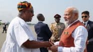 PM Modi Ghana Visit: पीएम मोदी 30 साल में घाना जाने वाले पहले भारतीय प्रधानमंत्री, मिला गार्ड ऑफ ऑनर और 21 तोपों की सलामी