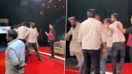 मौलाना साजिद रशीदी को लाइव शो में पड़े थप्पड़; डिंपल यादव पर आपत्तिजनक टिप्पणी से भड़के सपा कार्यकर्ता; VIDEO