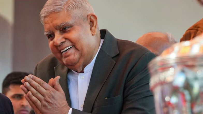 जगदीप धनखड़ जल्द खाली करेंगे सरकारी आवास, उपराष्ट्रपति पद से इस्तीफे की रात ही शुरू कर दी थी पैकिंग