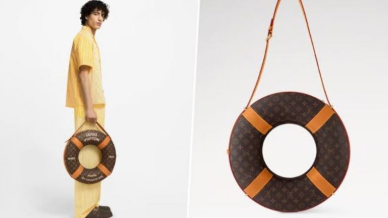 Louis Vuitton Lifebuoy Bag: 8.6 लाख रुपए का बैग? लुई वुइटन के नए लाइफबॉय बैग ने मचाया इंटरनेट पर तहलका