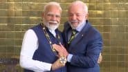 PM मोदी को ब्राजील का सर्वोच्च नागरिक सम्मान, ग्रैंड कॉलर ऑफ द नेशनल ऑर्डर ऑफ द सदर्न क्रॉस' अवॉर्ड से किया गया सम्मानित