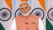 पीएम मोदी ने भारत के स्पेस प्रोग्राम की प्रशंसा करते हुए कहा, 'हम अपनी सफलताओं को दुनिया संग बांट रहे'
