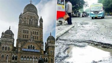 मुंबई की सड़कों पर गड्ढे बने मुसीबत; एक महीने में 3018 शिकायतें, 474 अब भी अनदेखी मुंबई की सड़कों पर गड्ढे बने मुसीबत; एक महीने में 3018 शिकायतें, 474 अब भी अनदेखी