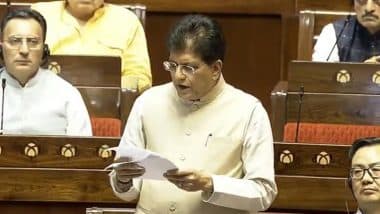 संसद में उठा टैरिफ का मुद्दा, केंद्रीय मंत्री पीयूष गोयल ने दिया जवाब, बताया क्या है सरकार का प्लान