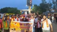 महाराष्ट्र में हिंदीभाषियों पर हमले के खिलाफ आगरा में भड़का गुस्सा, उद्धव और राज ठाकरे के पुतले फूंके