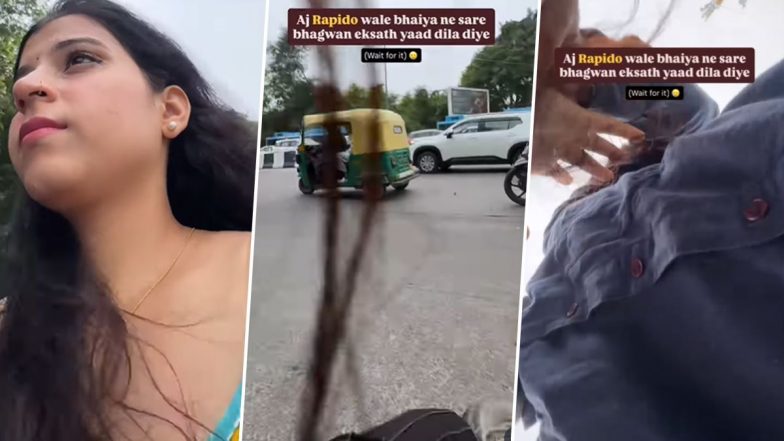 सारे भगवान एक साथ याद दिला दिए... महिला ने शेयर किया Rapido राइड का भयानक अनुभव, कैमरे में रिकॉर्ड हुआ एक्सीडेंट; VIDEO