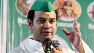 "मेरी जान को खतरा है": बिहार में अपराध पर भड़के तेज प्रताप यादव, बोले- VIP इलाके भी सुरक्षित नहीं