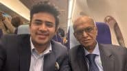 "सिर्फ पीएम मोदी करते हैं हर हफ्ते 100 घंटे काम": तेजस्वी सूर्या से बोले नारायण मूर्ति