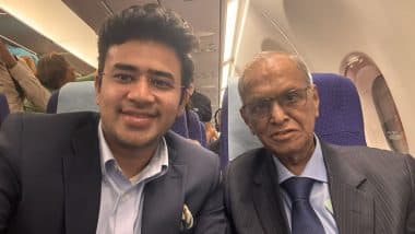"सिर्फ पीएम मोदी करते हैं हर हफ्ते 100 घंटे काम": तेजस्वी सूर्या से बोले नारायण मूर्ति