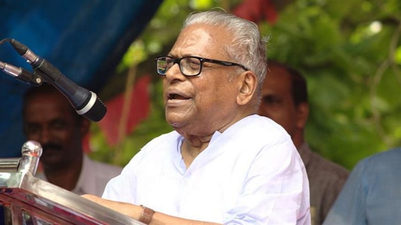 केरल के पूर्व मुख्यमंत्री V S Achuthanandan का निधन; 101 साल की उम्र में ली अंतिम सांस