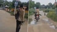 25 Dogs Were killed: बेजुबानों के साथ क्रूरता! 25 कुत्तों की गोली मारकर हत्या, बेखौफ गांव में बंदूक लेकर घूमा शख्स, राजस्थान के झुंझुनू का वीडियो आया सामने; VIDEO
