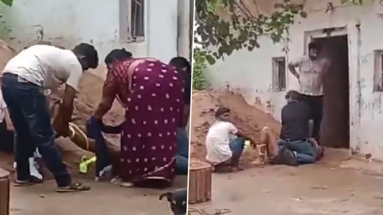 Shivpuri: पैसों के लिए परिवार ने की पिता से मारपीट, एक बेटे ने रस्सी से बांधा और दूसरा सीने पर बैठा, शिवपुरी में रिटायर्ड DSP के साथ अमानवीय हरकत; VIDEO