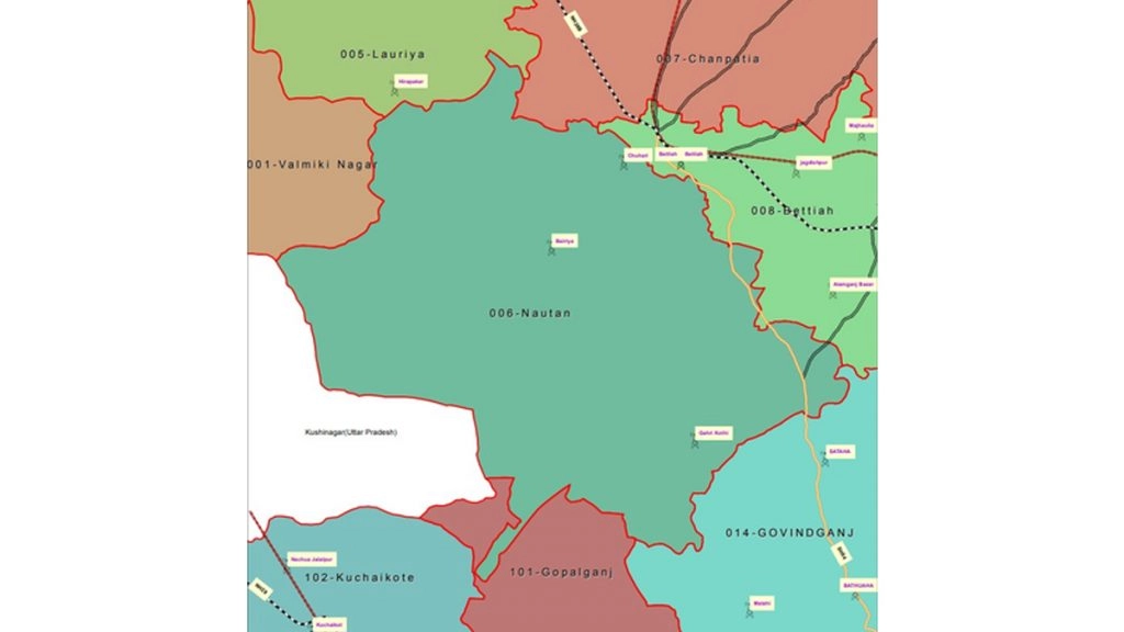 बिहार चुनाव में रोहतास की ऐतिहासिक भूमि दिनारा पर राजनीतिक उतार-चढ़ाव