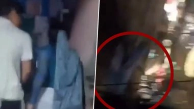 Indore Shocker: प्रेमी के घर पहुंची युवती ने की आत्महत्या की कोशिश, छत से लगा दी छलांग, इंदौर का VIDEO आया सामने