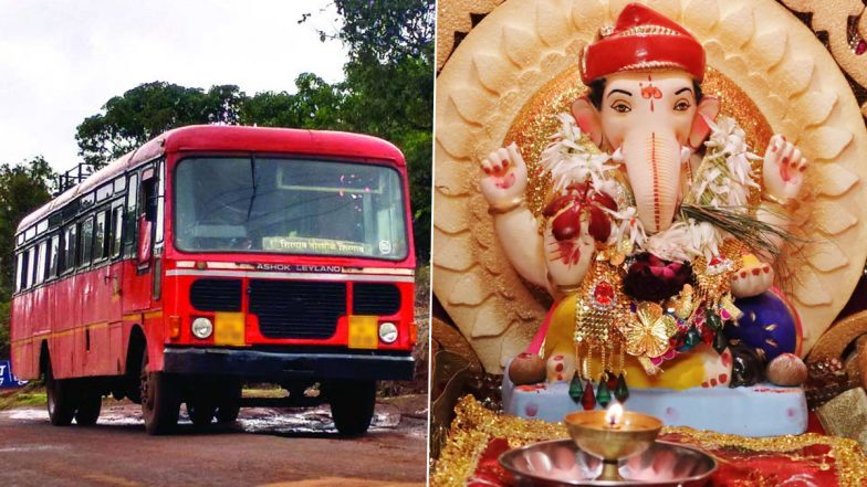 Ganeshotsav Festival 2025: गणेशोत्सव में मुंबई के भक्तों का सफर होगा आसान, कोंकण के लिए चलेगी 200 एसटी बसेस, जाने क्या होगा खास
