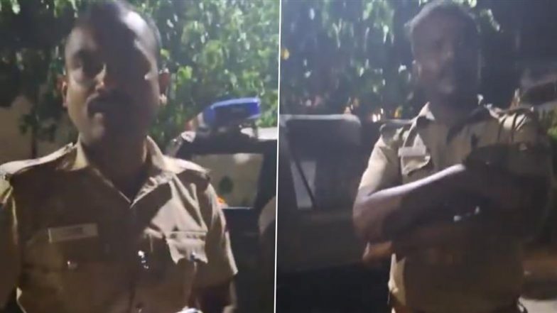 VIDEO: 'रात में 12 बजे के बाद घूमोगी तो...': Chennai में पुलिसवाले ने महिला को दी चेतावनी, हो गया भारी बवाल